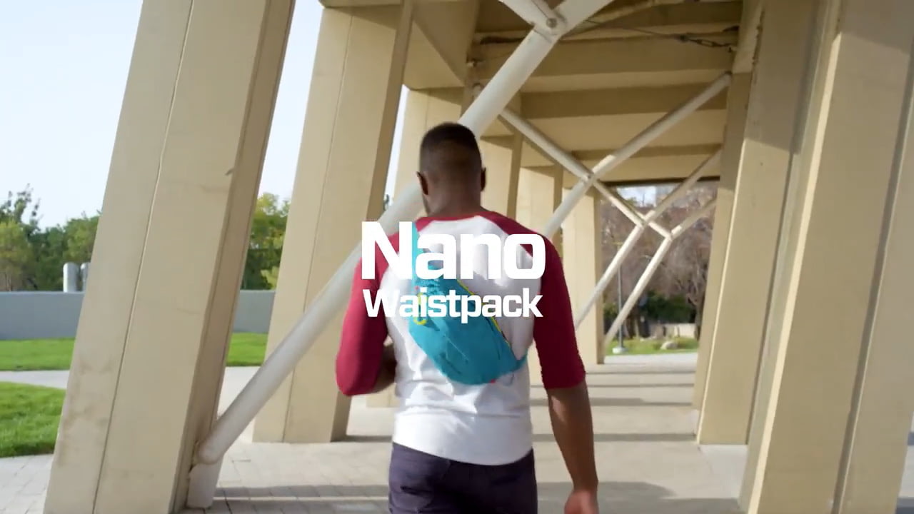 opplanet gregory packs nano waistpack everyday adventure video