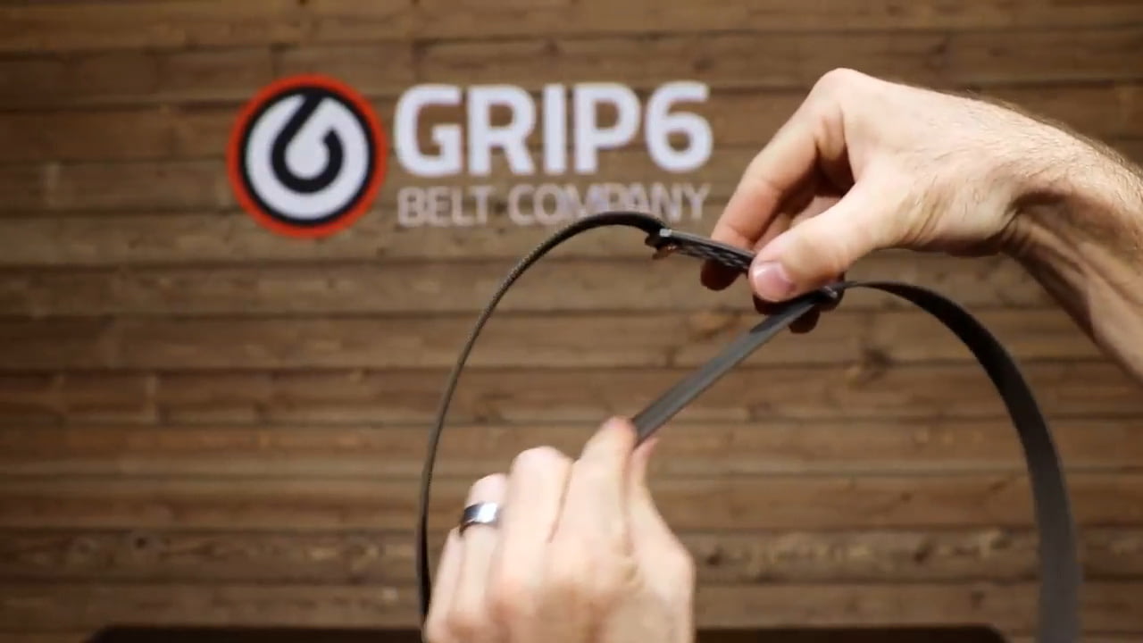 opplanet grip6 how to put on a grip6 belt video