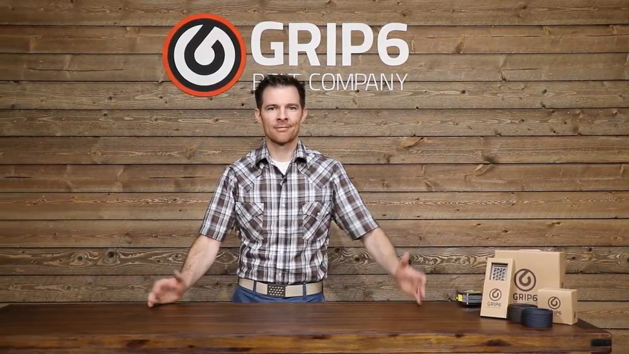 Grip6 Workbelt Series Belt — CampSaver