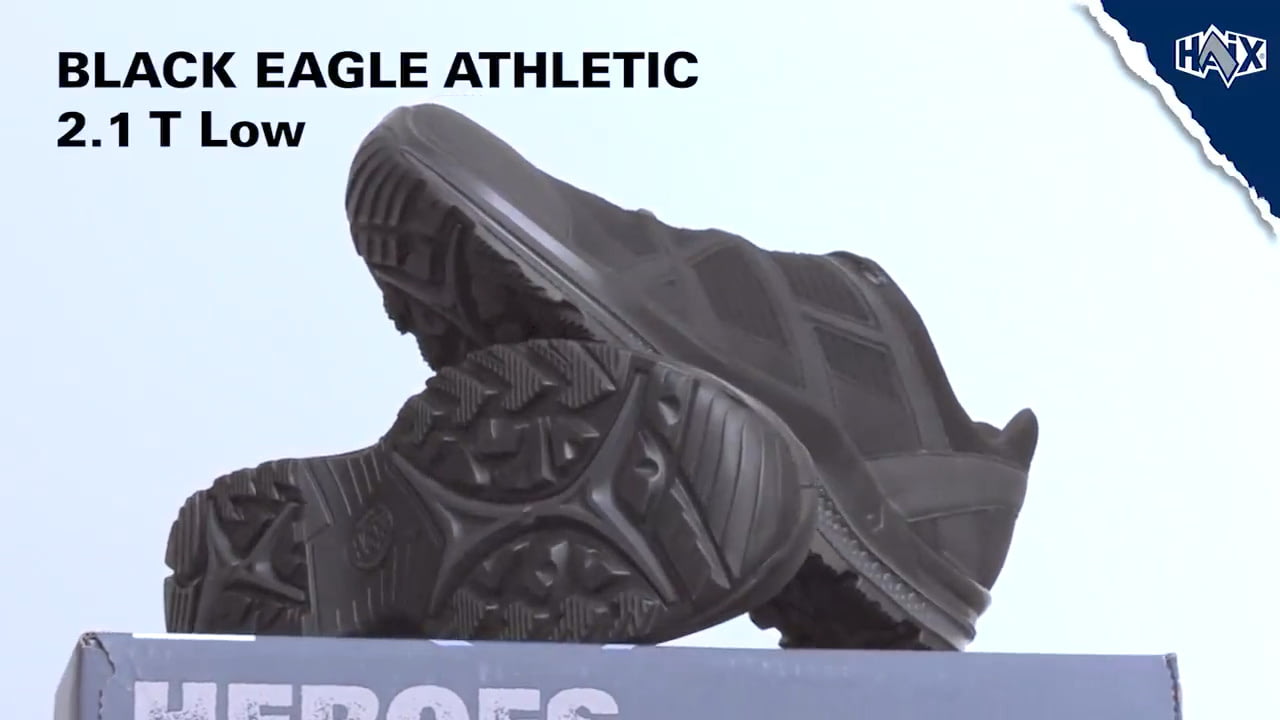opplanet haix black eagle athletic 2 1 t low video