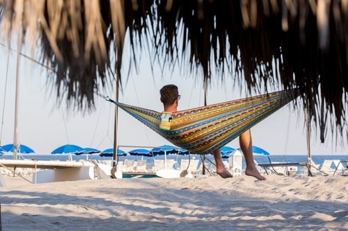 Hammock on Beach