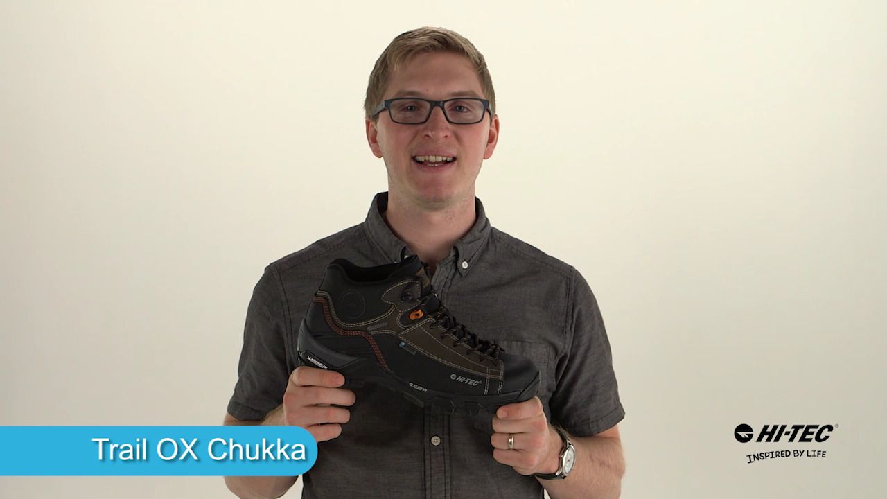 hi tec trail ox chukka