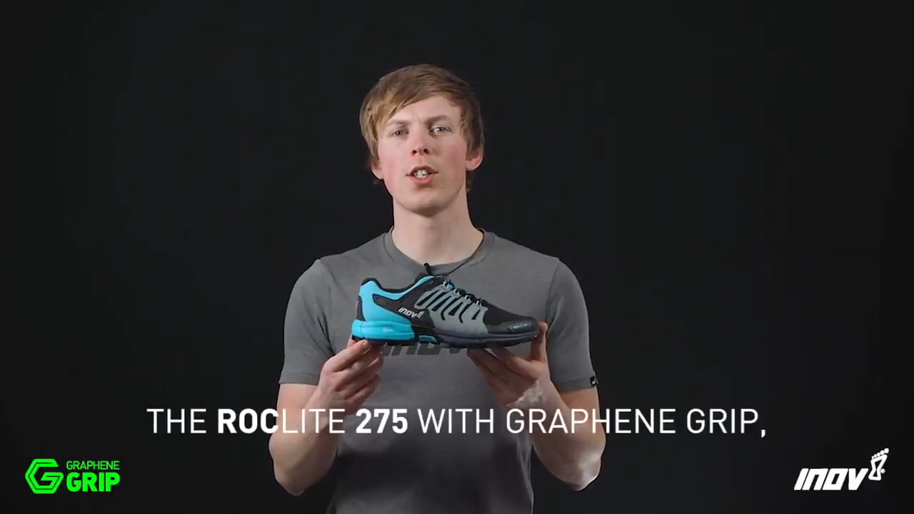 opplanet inov 8 roclite g 275 graphene trailrunning shoes video