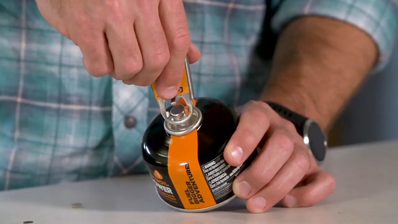 opplanet jetboil how to recycle fuel canisters video
