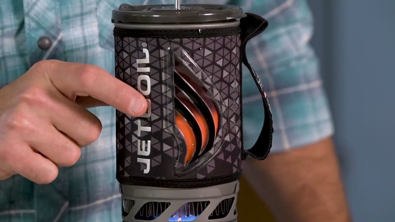 opplanet jetboil how to use your coffee press video
