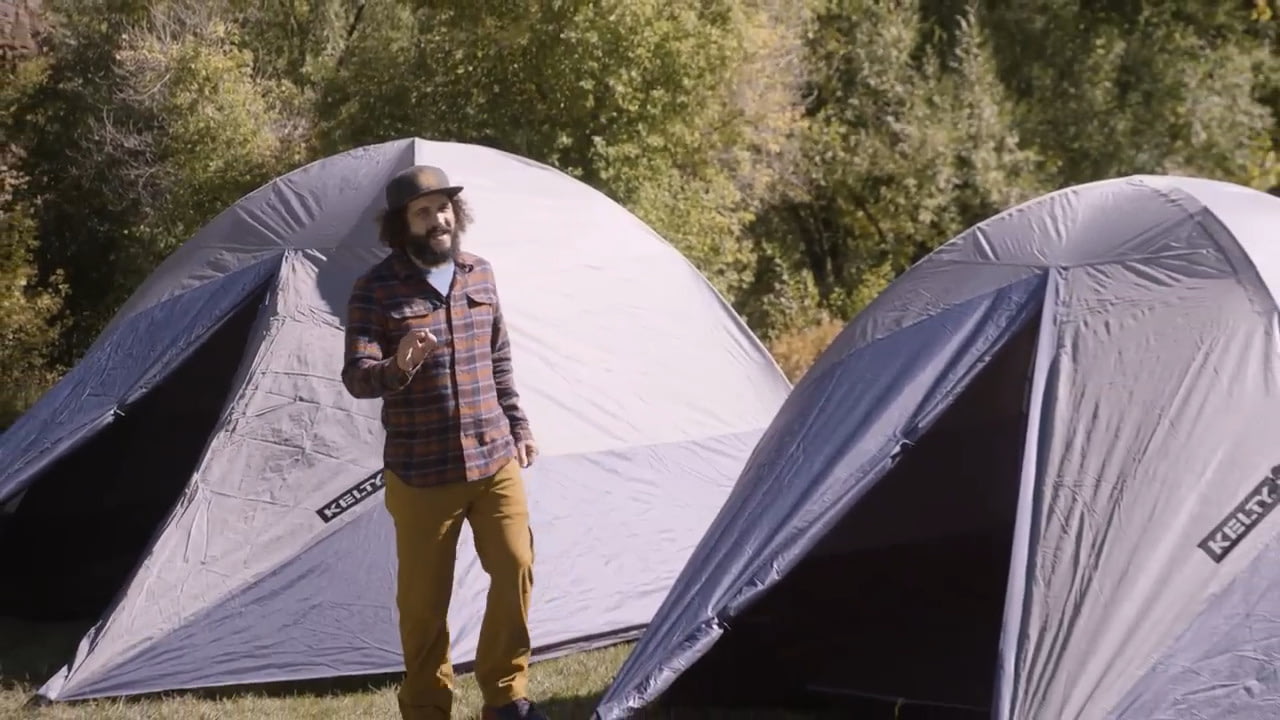 opplanet kelty discovery element tent video