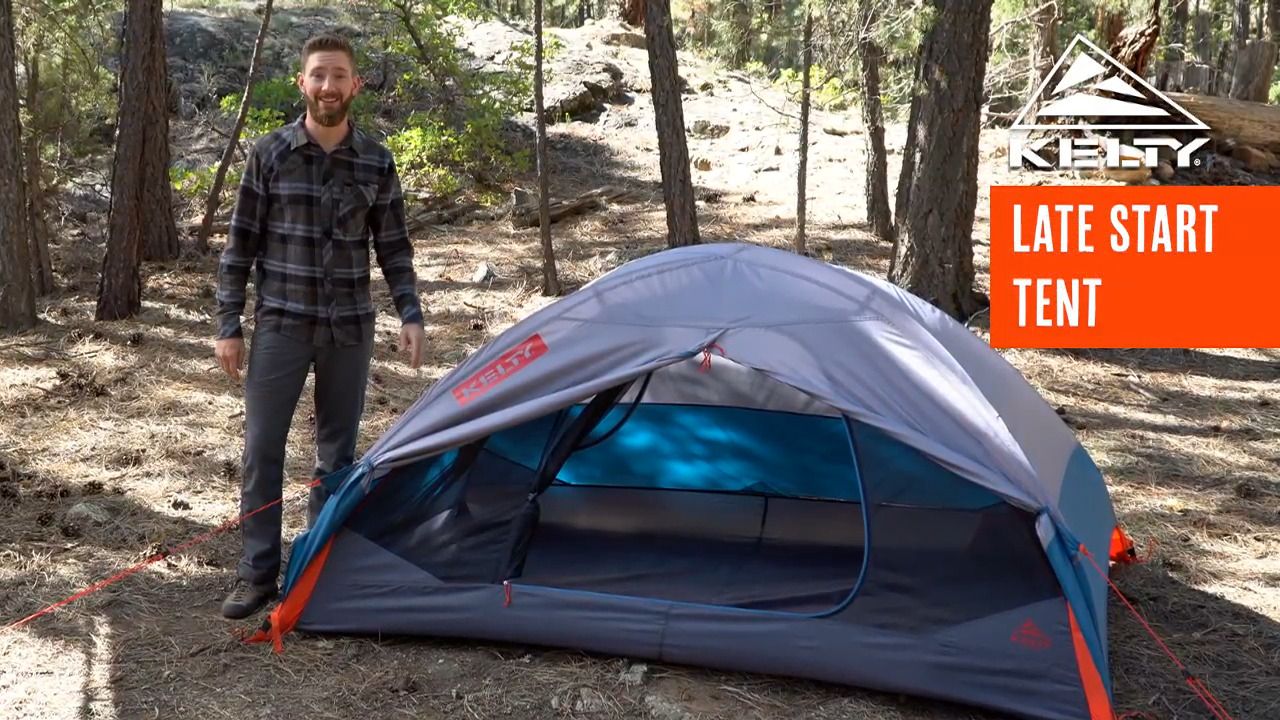 opplanet kelty late start tent video