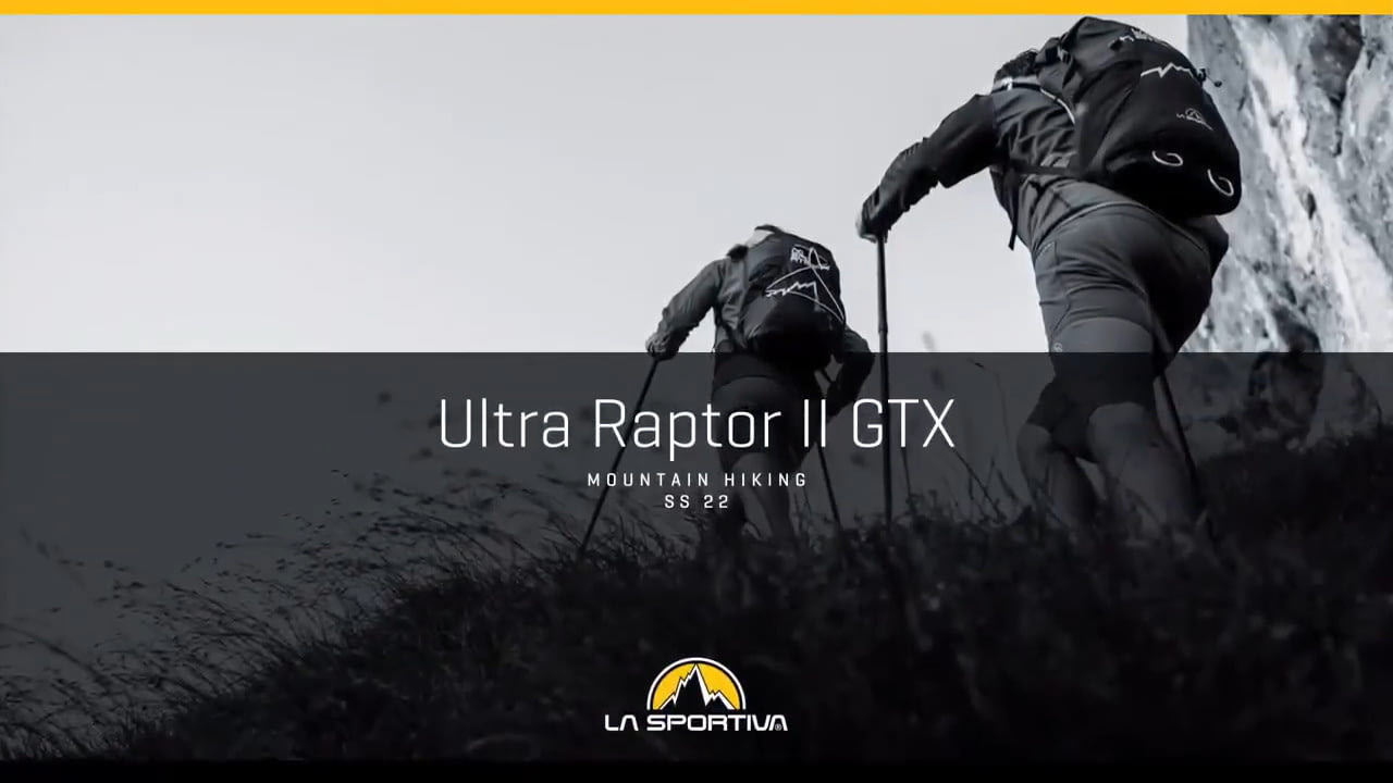 opplanet lasportiva ultraraptor 2 gtx video