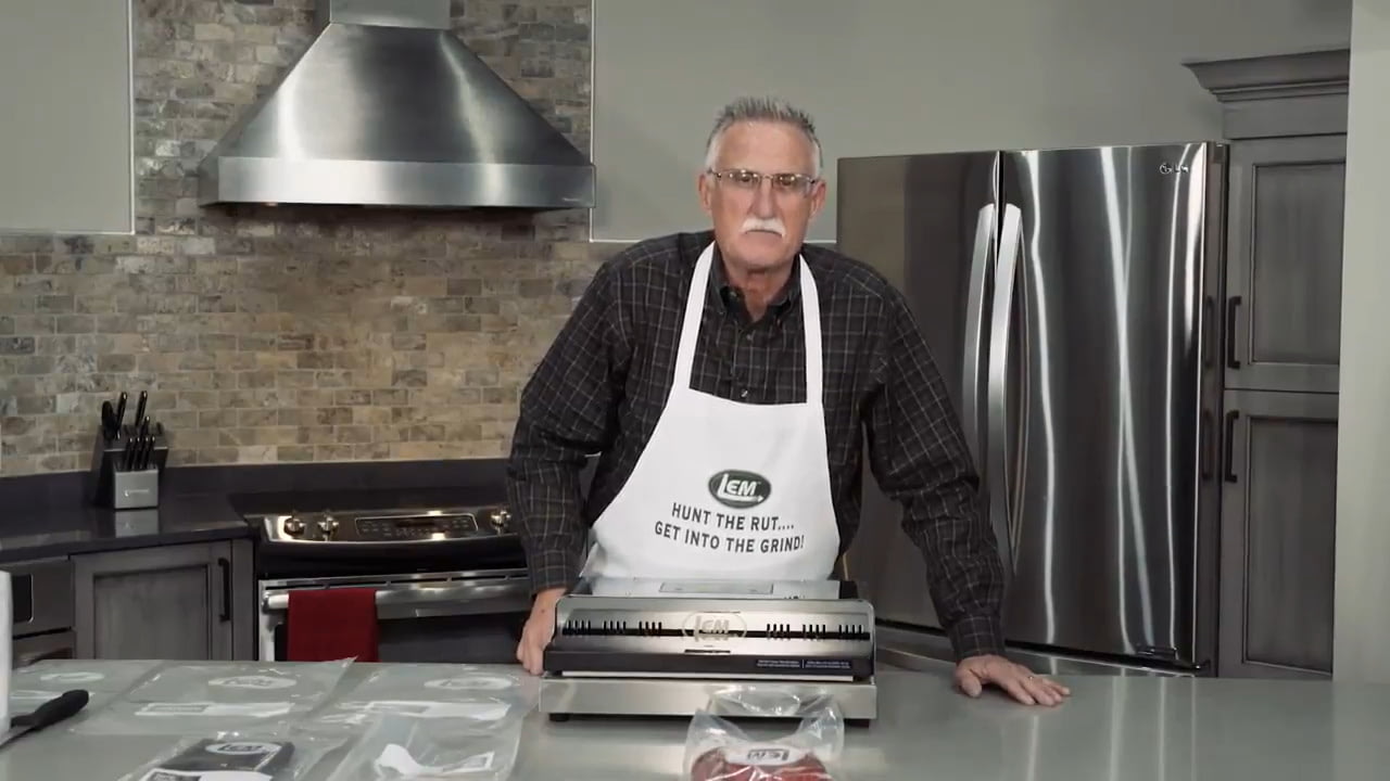 LEM Products Maxvac 500 Vacuum Sealer 1253 , 20.00 Off with Free S&H