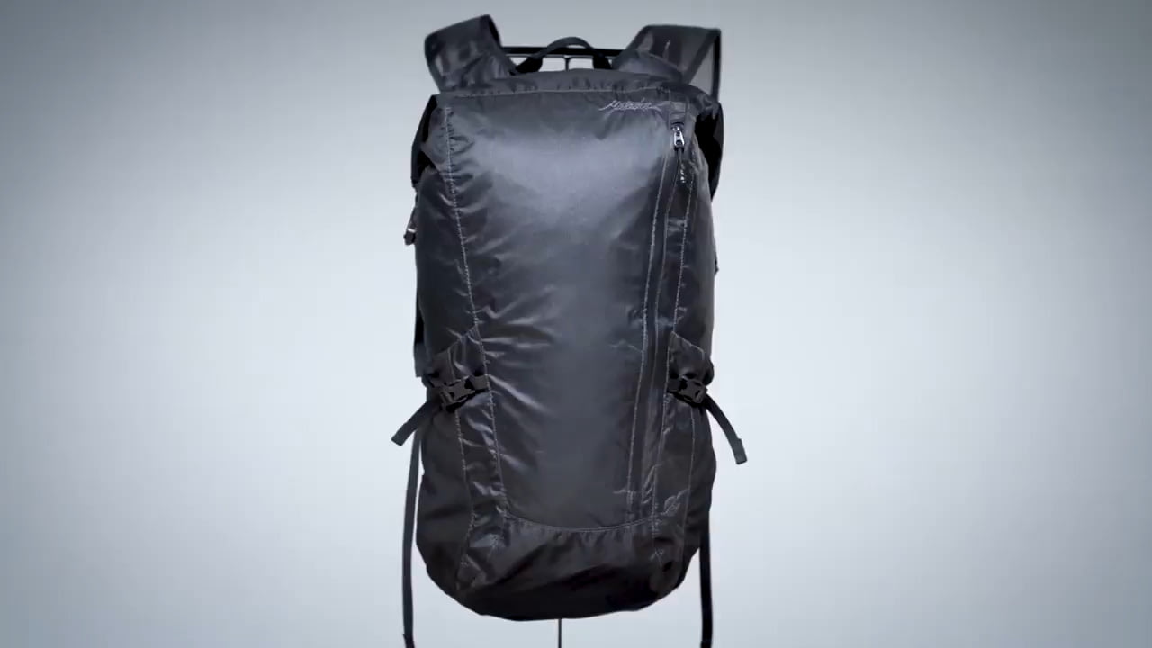 opplanet matador freerain24 waterproof packable backpack demo video