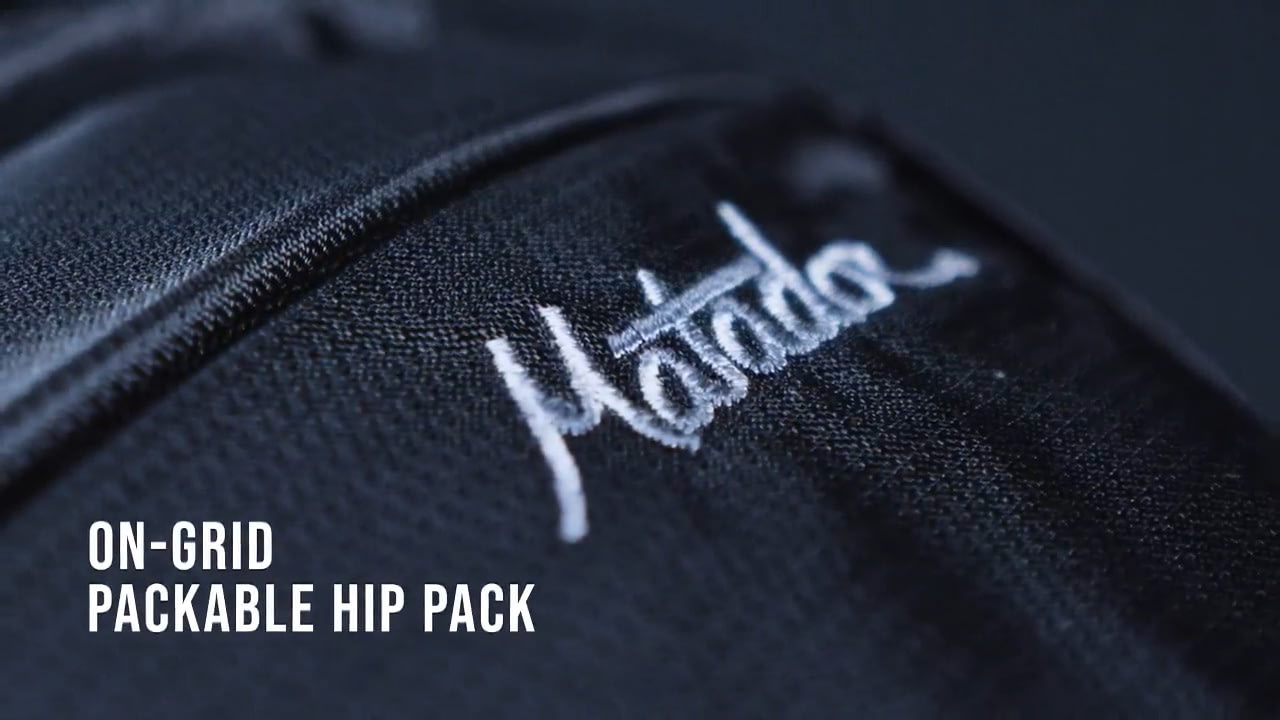 opplanet matador on grid packable hip pack product demo video