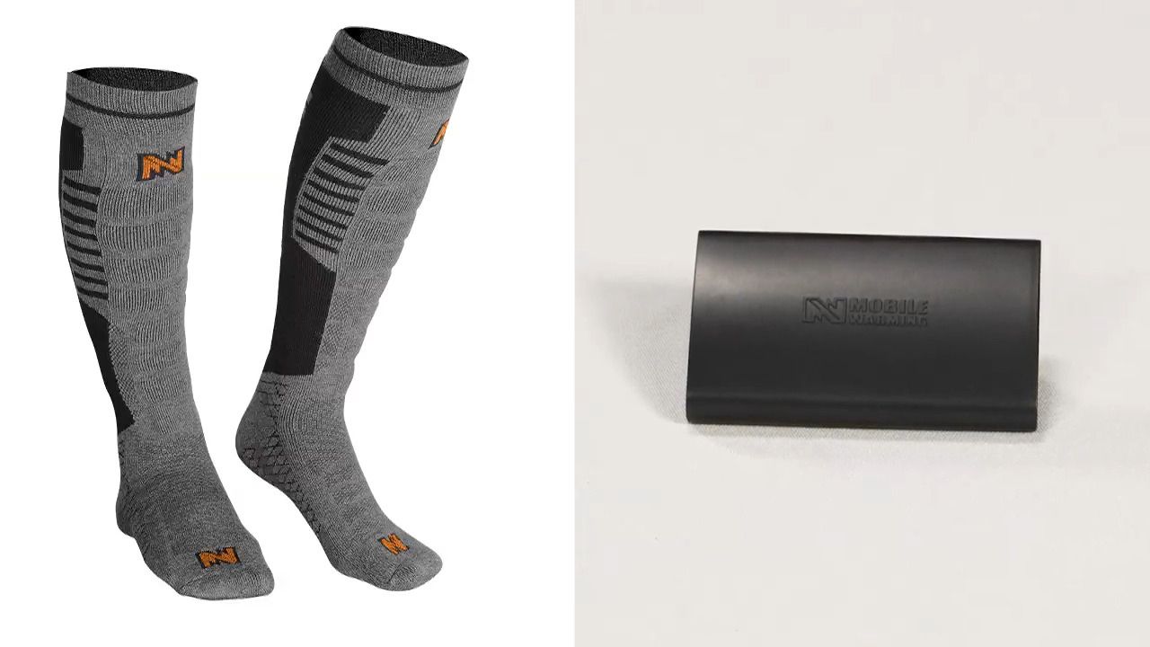 Mobile Warming Premium Bluetooth Socks — CampSaver