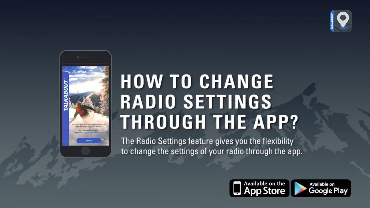 Motorola TwoWay Radios, Pack of 2 — CampSaver