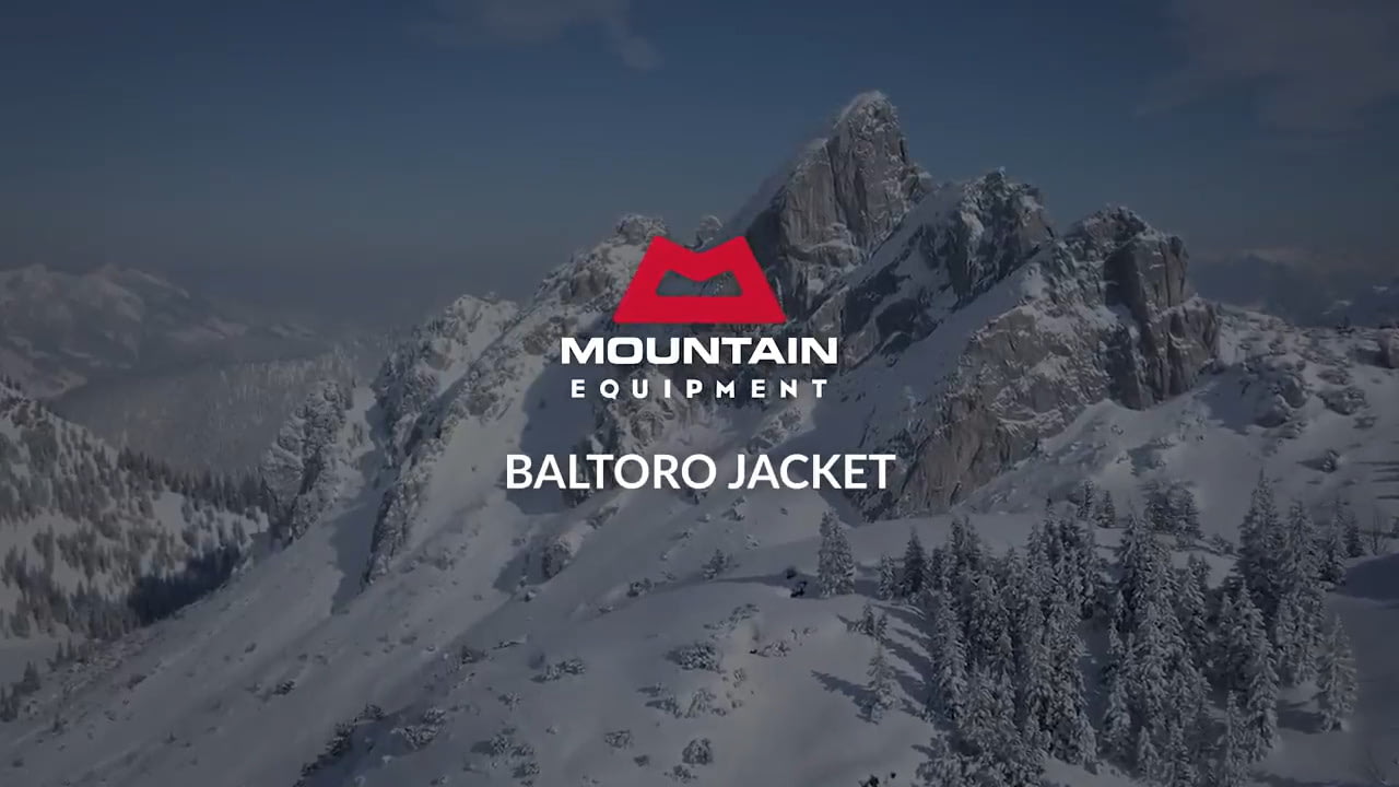 opplanet mountain equipment aw21 baltoro jacket video