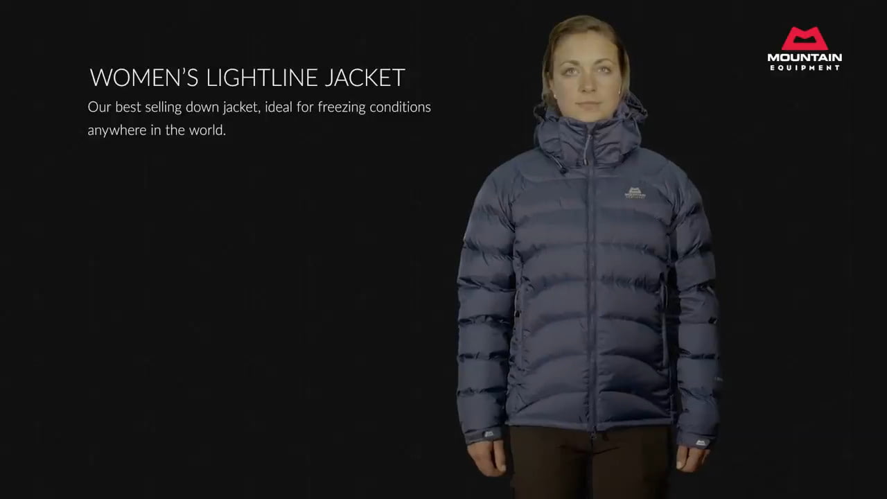 opplanet mountain equipment womens lightline jacket video