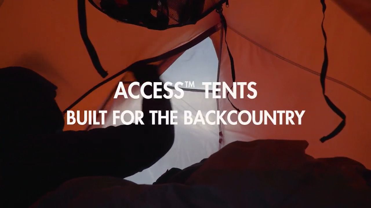 msr access 1 tent 1 person 4 season