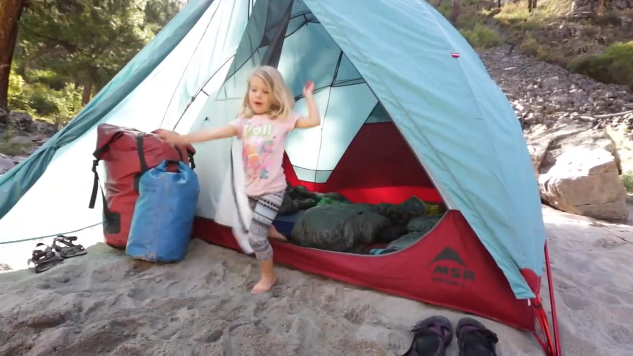 opplanet msr building a legacy featuring msr habitude family tent video