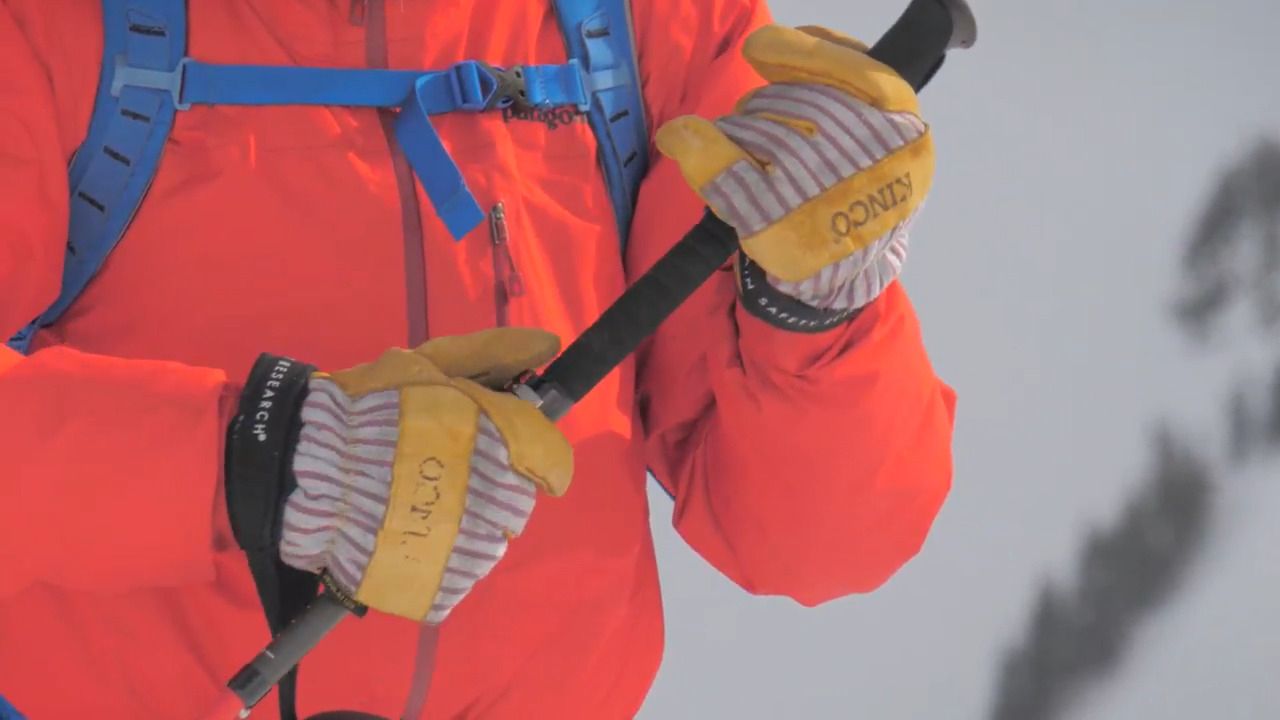 opplanet msr dynalock ascent carbon poles video