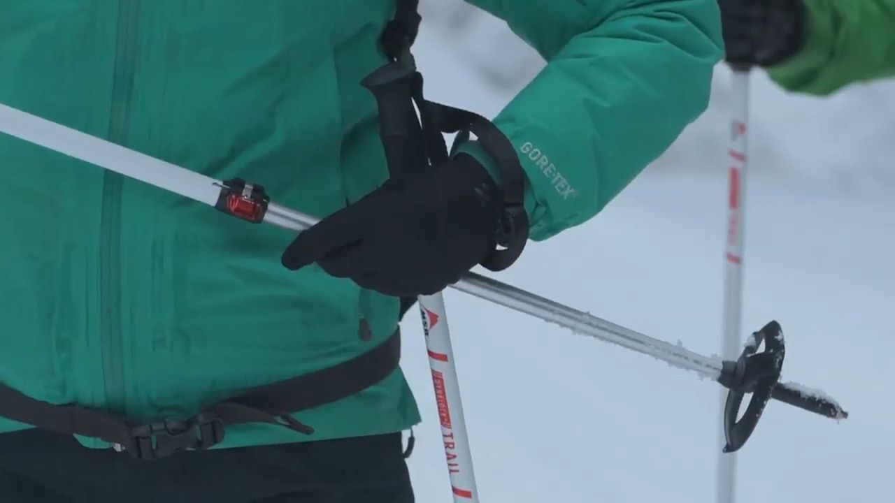 opplanet msr dynalock trail poles video