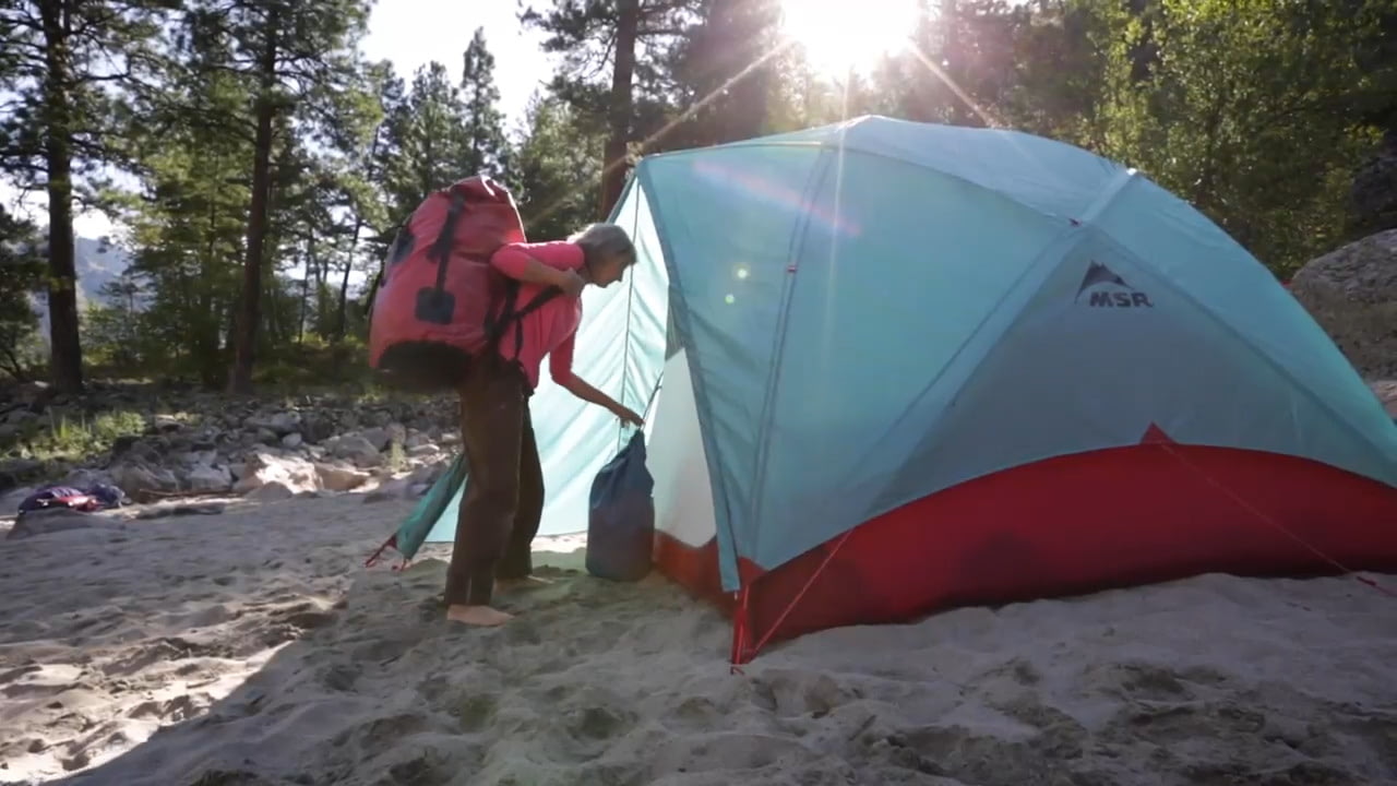 opplanet msr habitude family group tents video