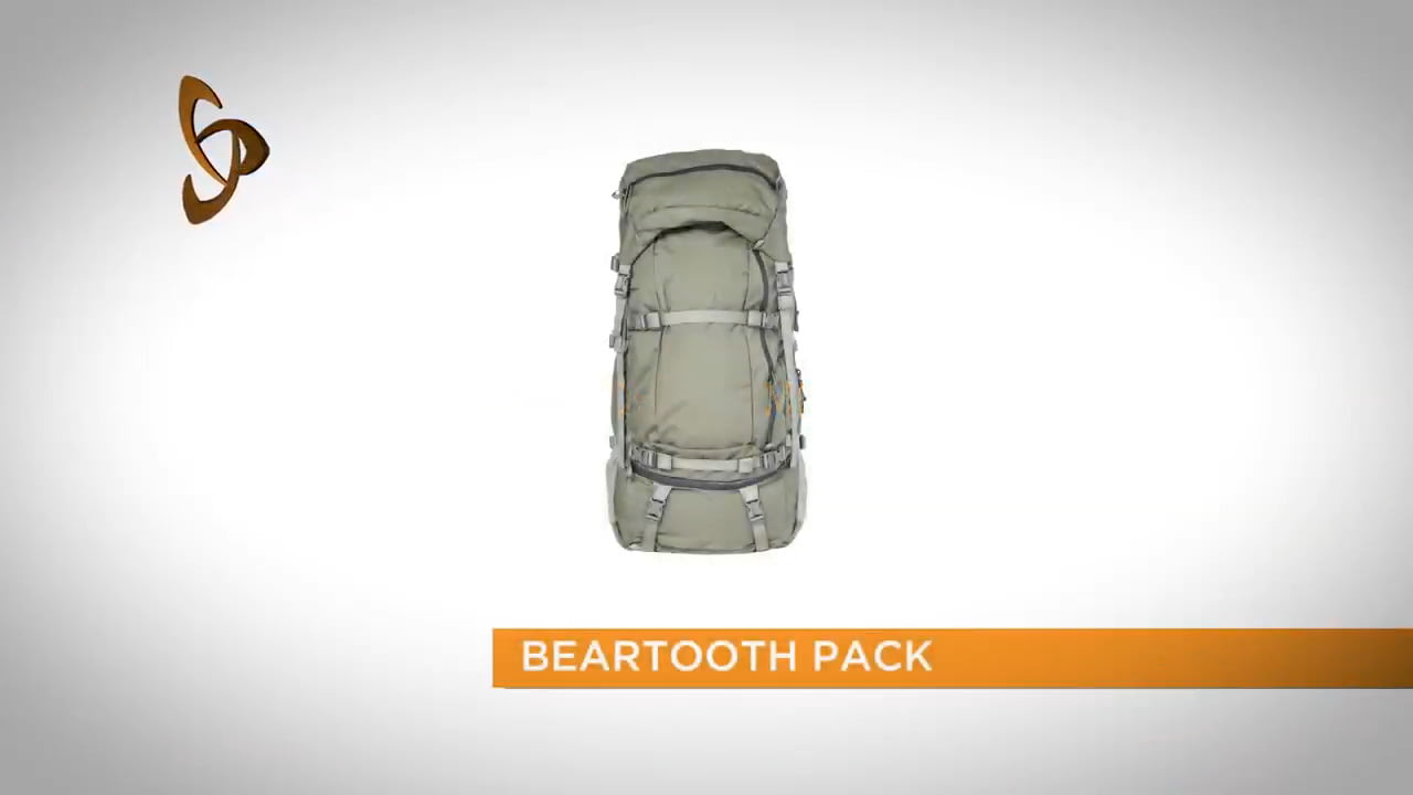 opplanet mystery ranch beartooth 80 multi day backcountry hunting pack video
