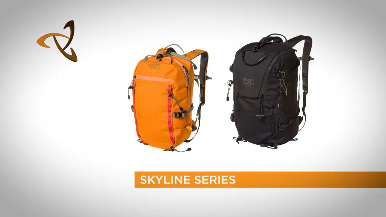 opplanet mystery ranch climbing backpacks skyline series video