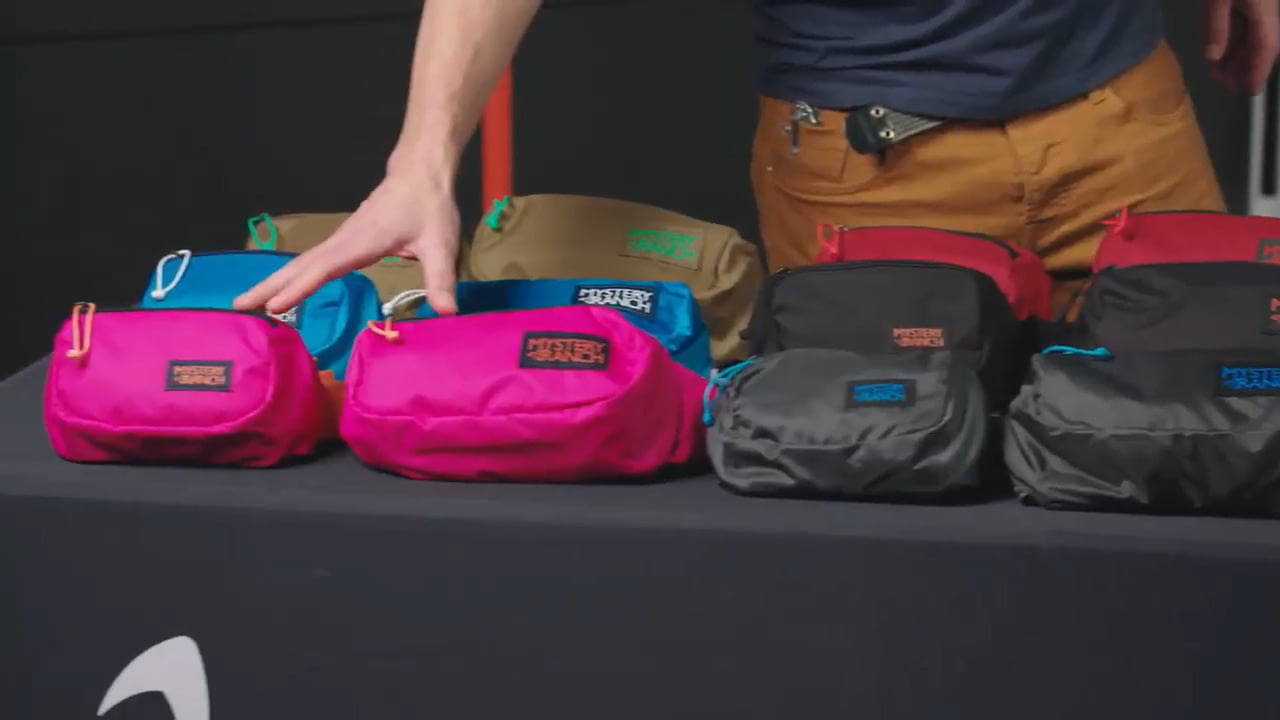 opplanet mystery ranch forager hip pack and forager hip mini video