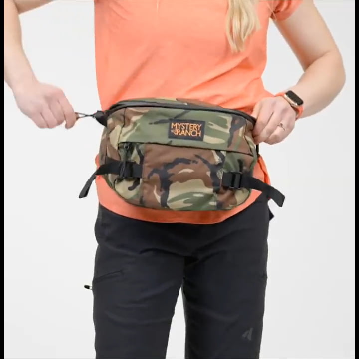 opplanet mystery ranch hip monkey backpack video