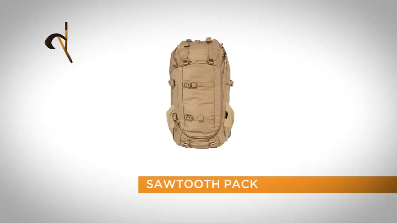 opplanet mystery ranch sawtooth 45 low profile hunting backpack video