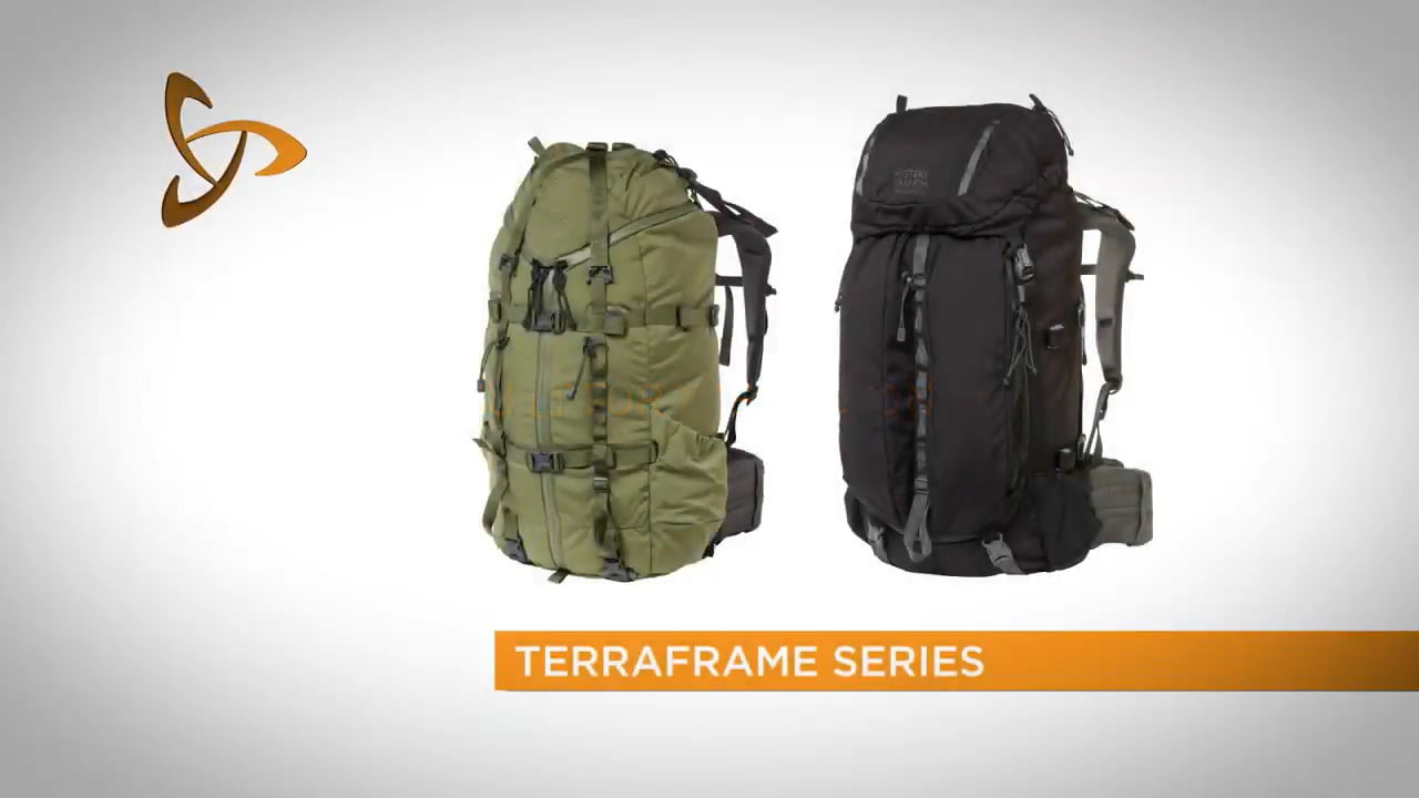 opplanet mystery ranch terraframe series backpacks video