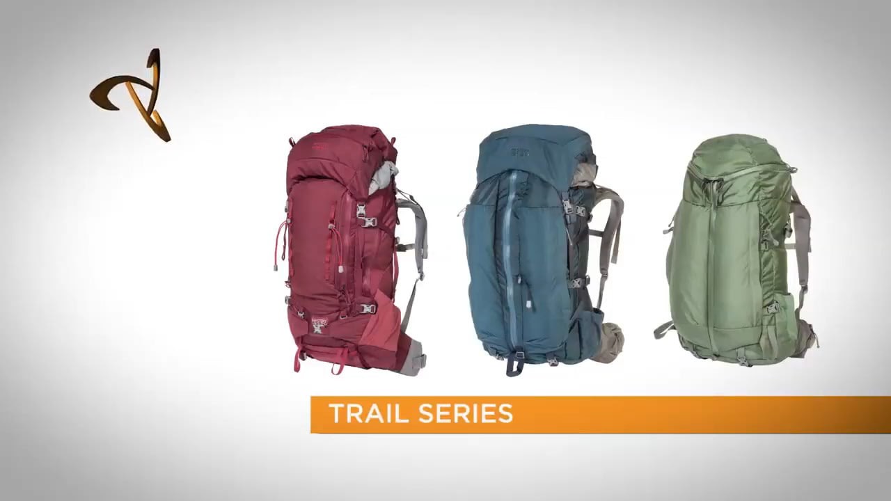 opplanet mystery ranch trail series backpacking video