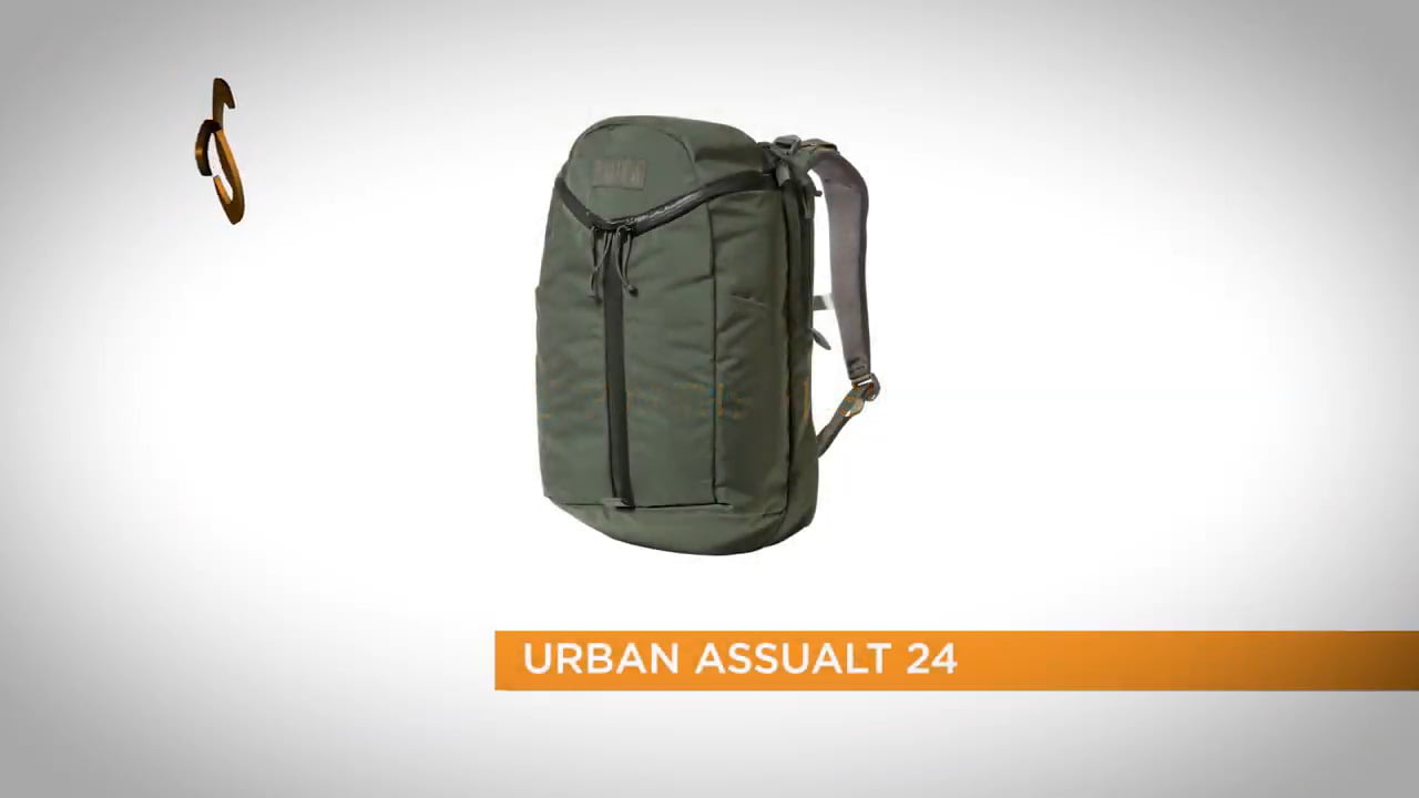 opplanet mystery ranch urban assault 24 edc laptop and travel bag video