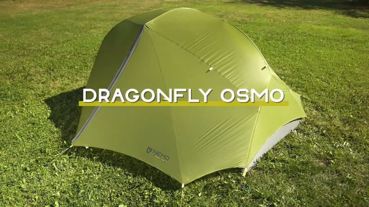 opplanet nemo dragonfly osmo ultralight backpacking tent video