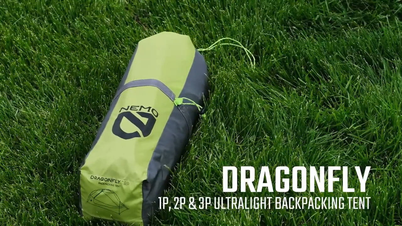 opplanet nemo how to set up the dragonfly ultralight backpacking tent video