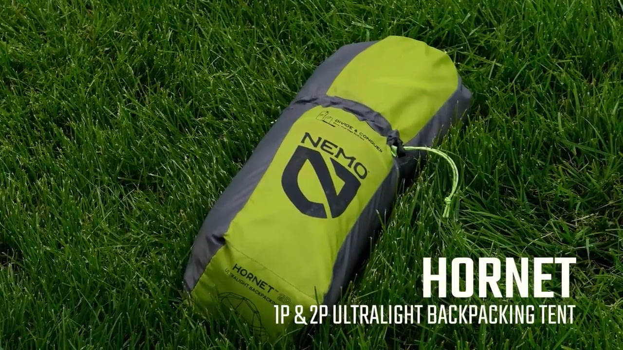 opplanet nemo how to set up the hornet 1p 2p ultralight backpacking tent video