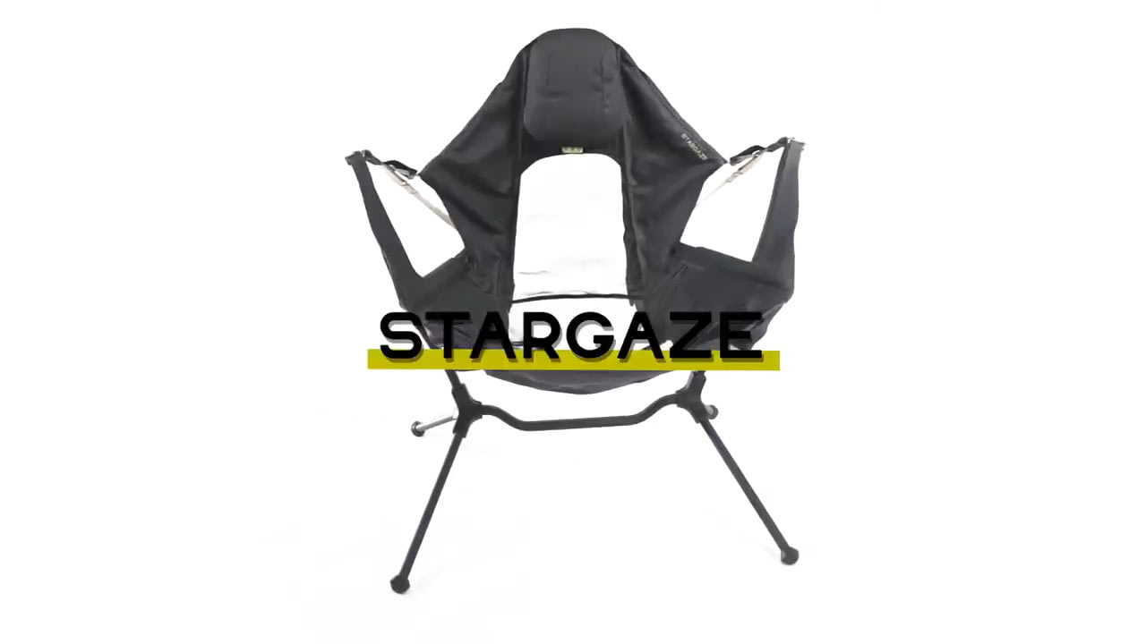 opplanet nemo stargaze reclining camp chair video