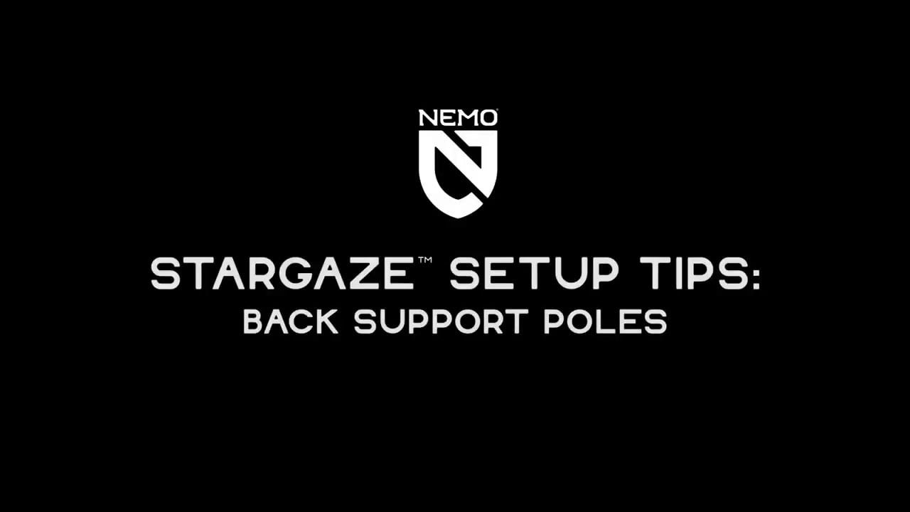 opplanet nemo stargaze setup tips back support poles video