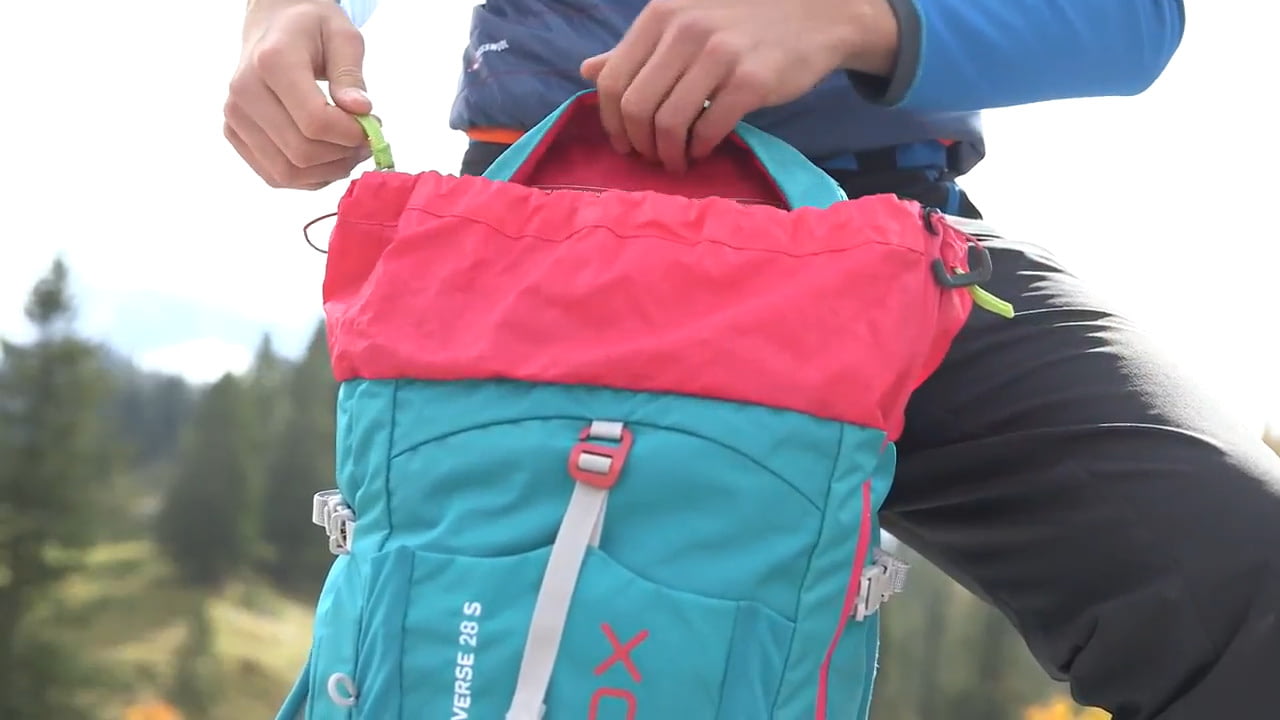 opplanet ortovox mountaineering backpack traverse video
