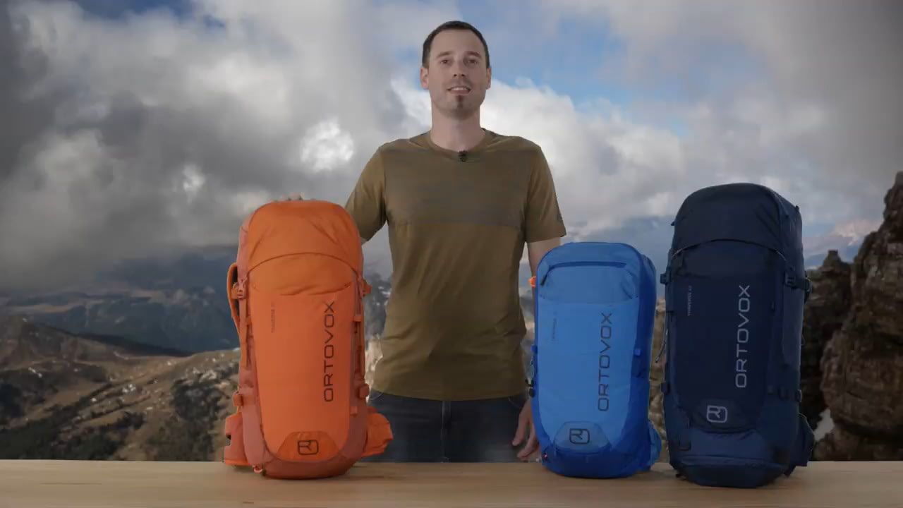 opplanet ortovox traverse backpack series for mountaineers video