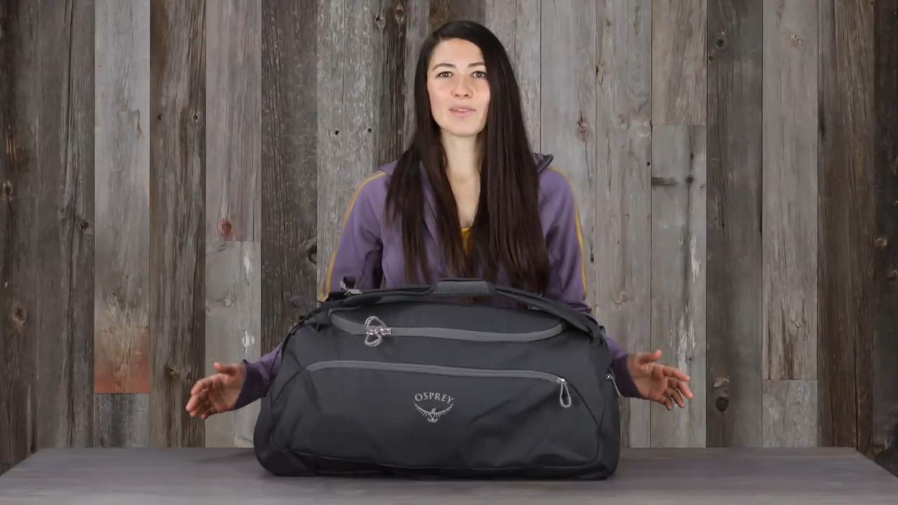 opplanet osprey packs daylite duffel product tour video