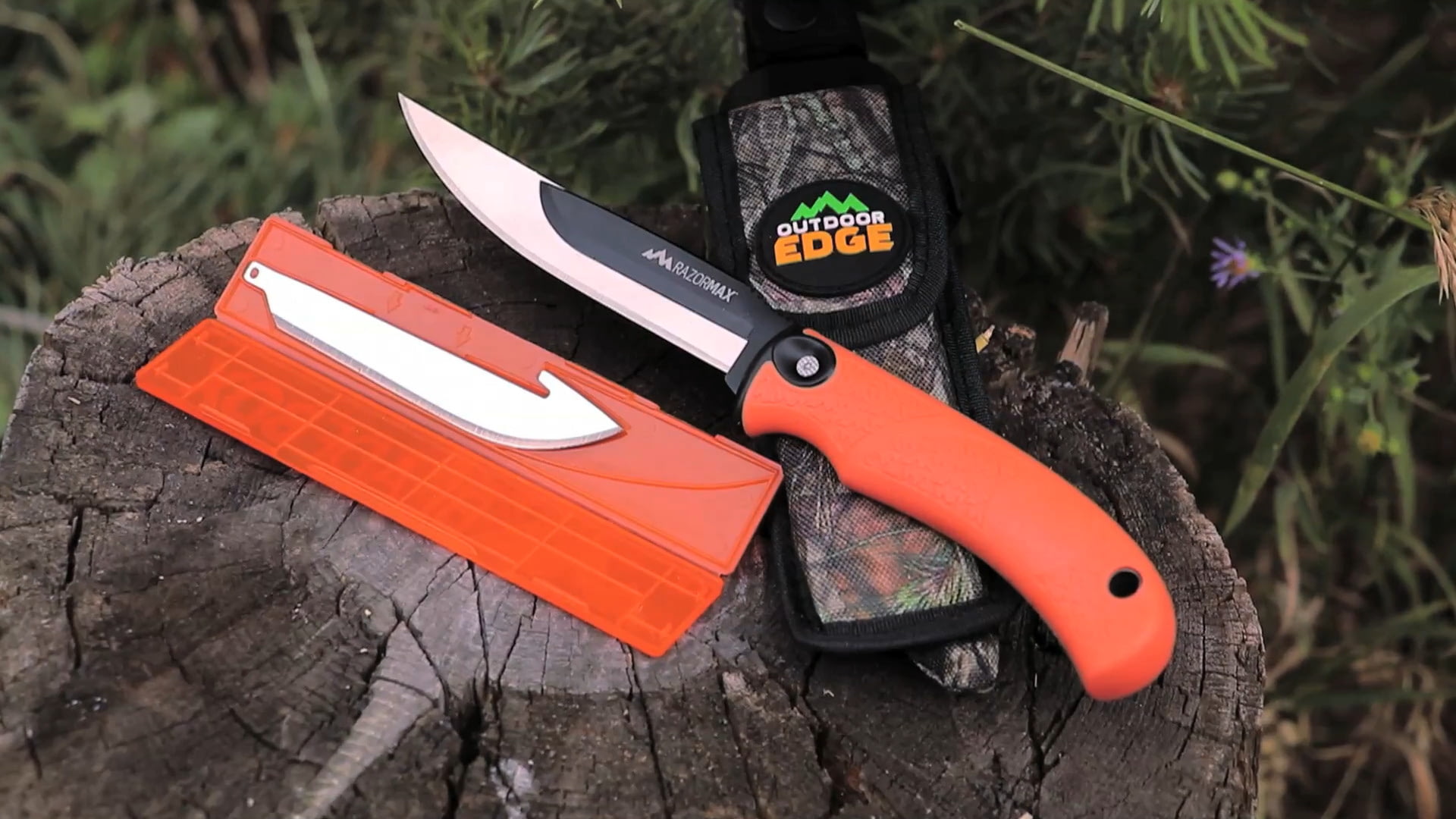 Outdoor Edge Cutlery Razormax Fixed Blade Knife , Up to 35 Off with