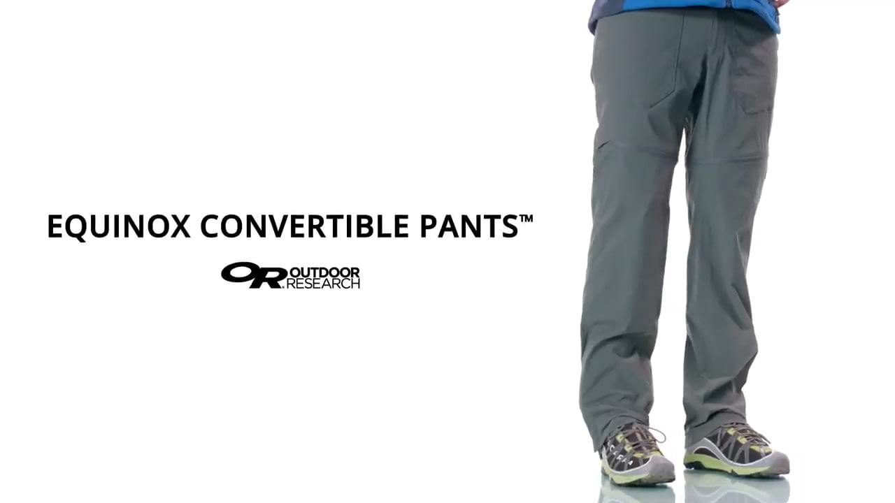 opplanet outdoor research equinox convertible pants video