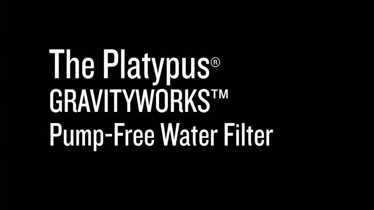 opplanet platypus gravityworks water filter pump free water filtration video