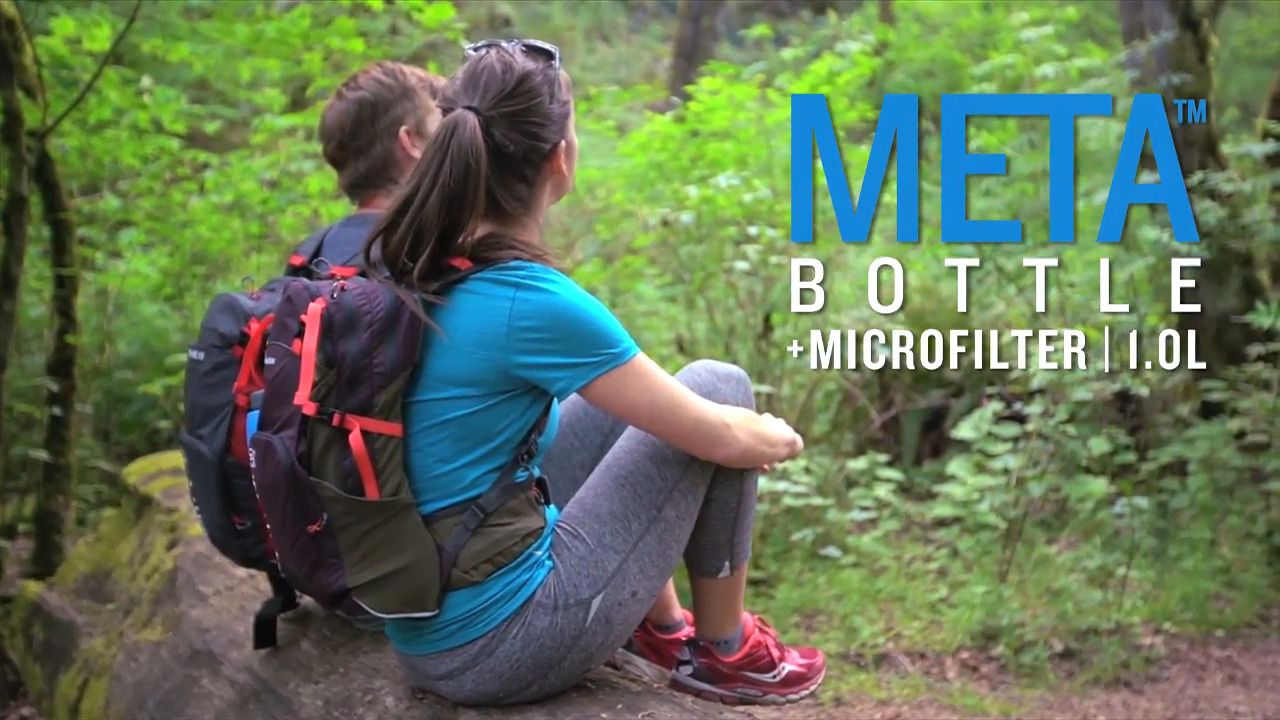 opplanet platypus meta bottle flexible hydration from the city to the trail video