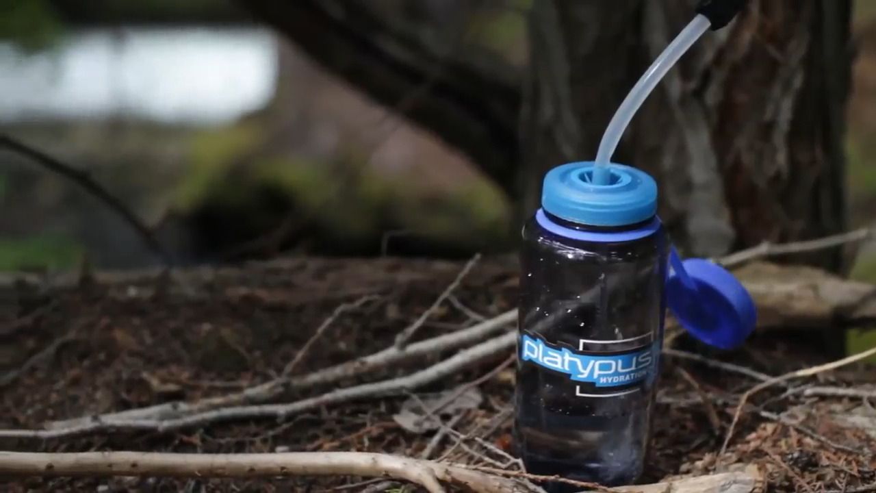 opplanet platypus using the gravityworks bottle adapter video