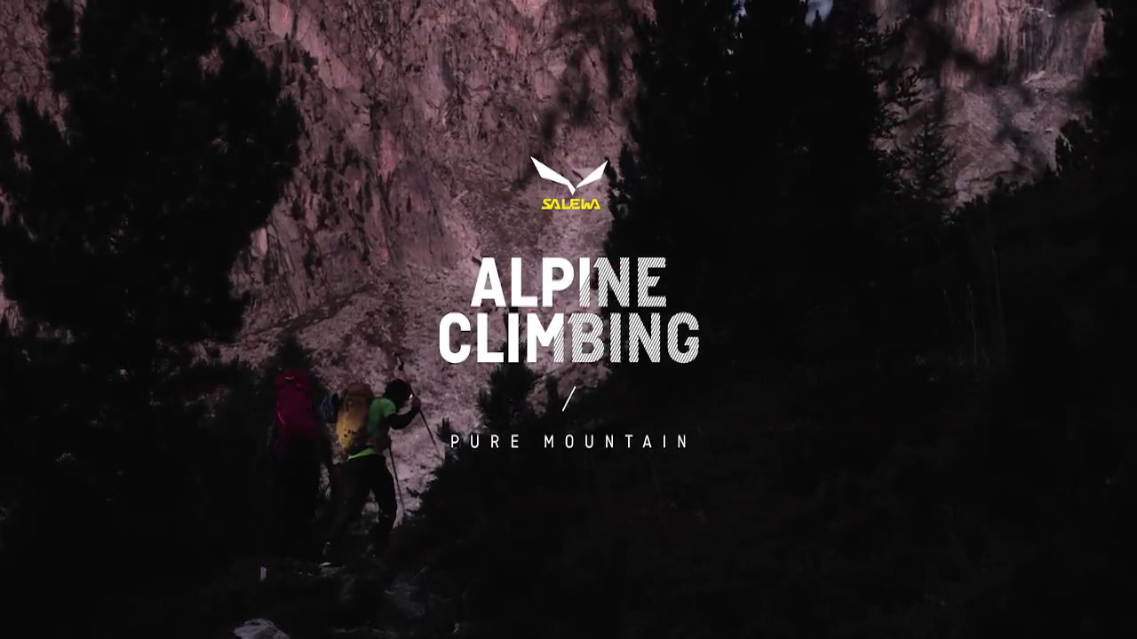 opplanet salewa alpine climbing video