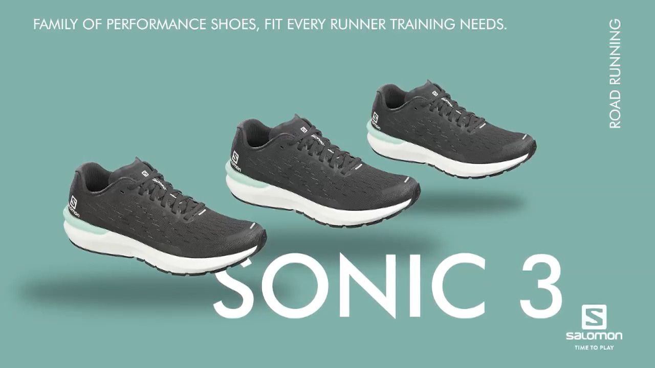 salomon sonic women's running shoes