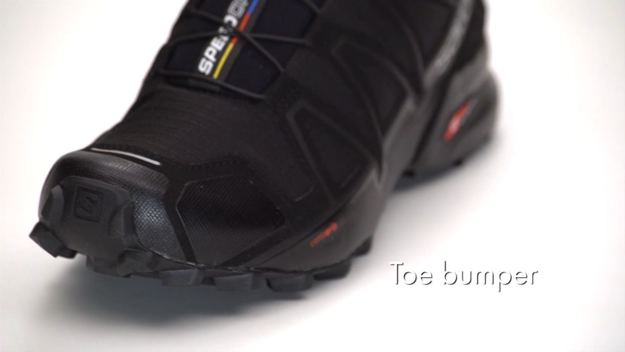 salomon speedcross 4 gtx womens black