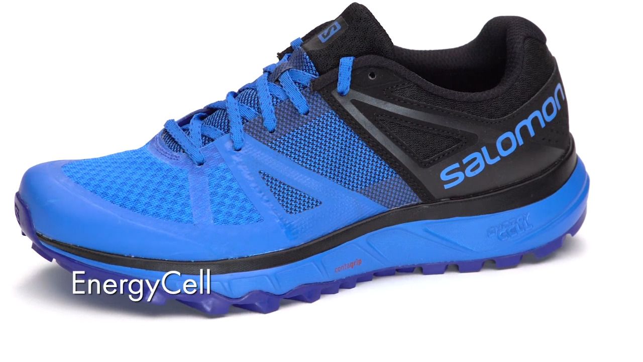 salomon men's trailster trail running shoes