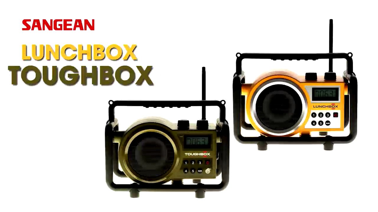 opplanet sangean lunchbox toughbox video